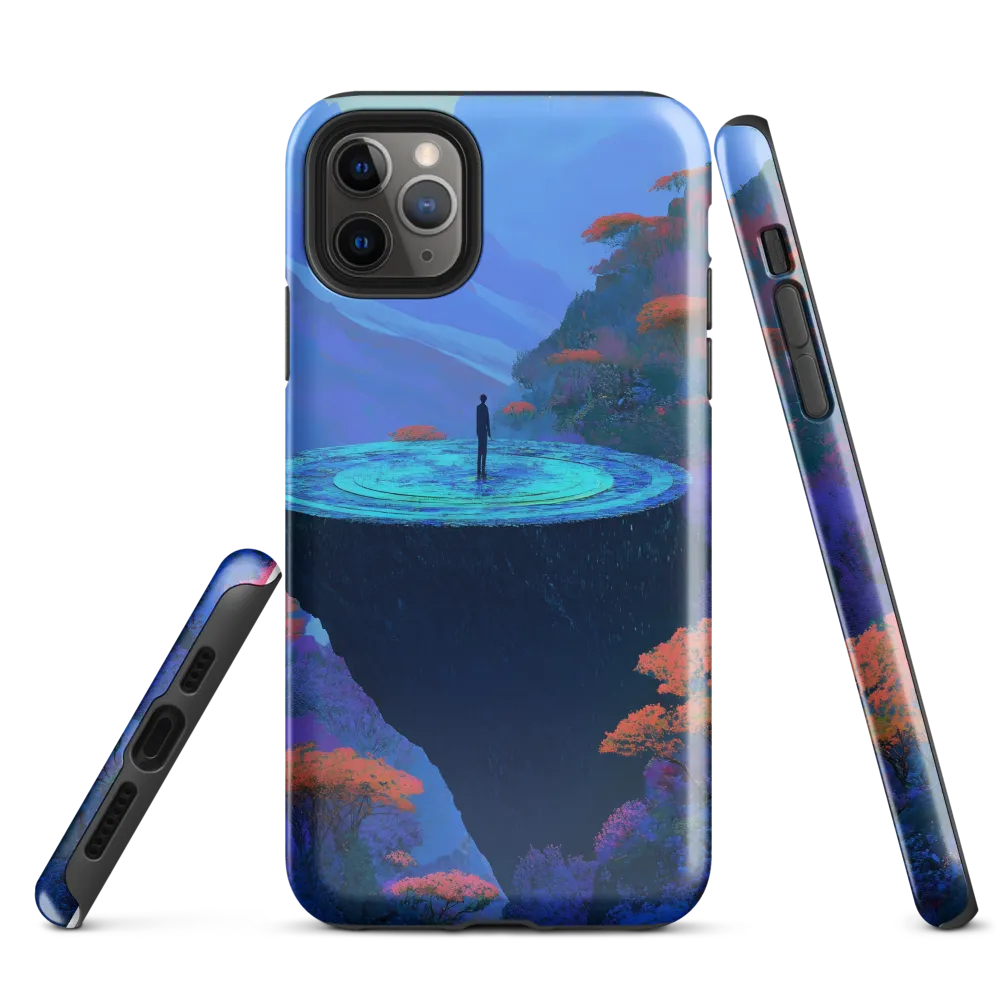 The Floating Realm of Dreams | Phone Case |  11 Pro Max | Tough Case | Glossy