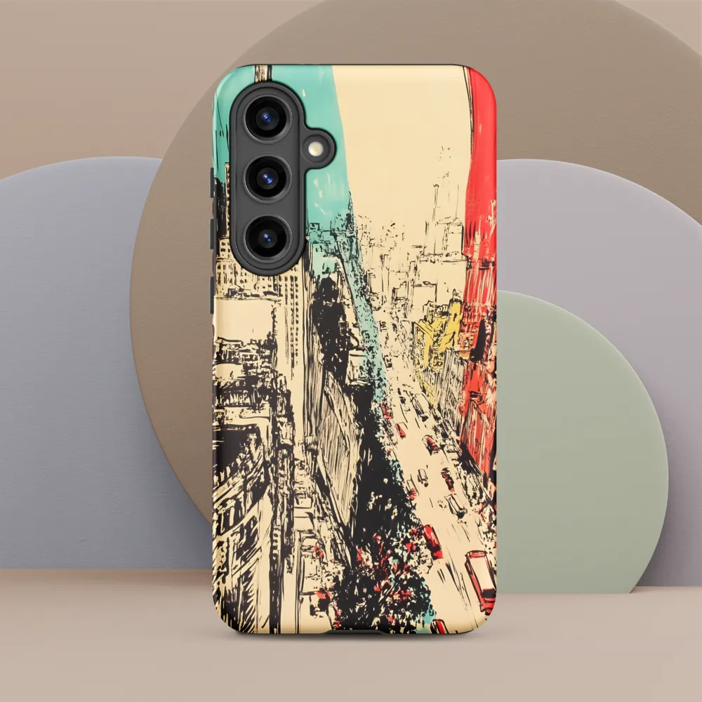 Dynamic Urban Symphony