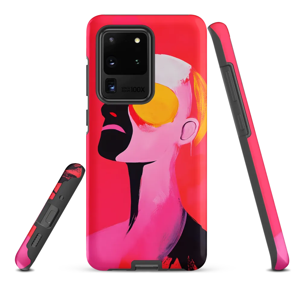 Reflections of Identity | Phone Case |  S20 Ultra | Tough Case | Matte