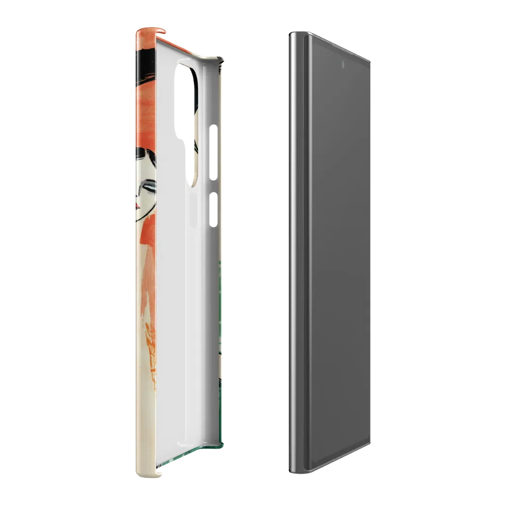 Elegance in Flight | Phone Case |  S22 Ultra | Snap Case | Glossy