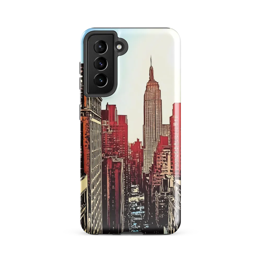 Urban Symphony: A Tribute to the Skyline