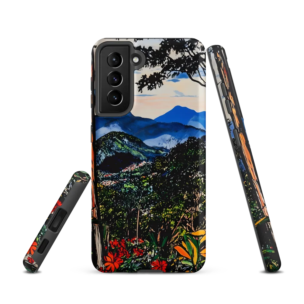 Nature's Vibrant Embrace