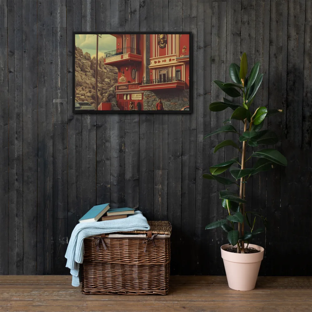 Retro Urban Dreamscape