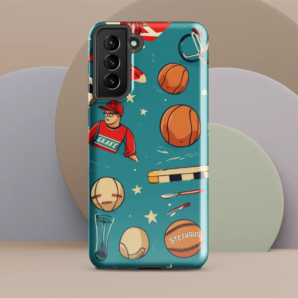 Playful Sports Medley