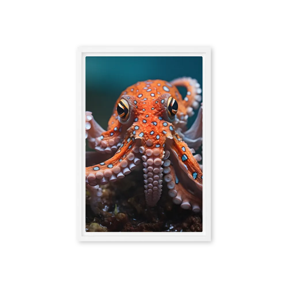 Curiosity of the Deep: The Orange Octopus
