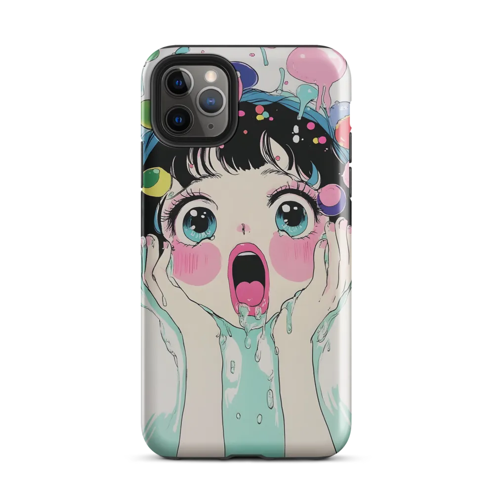 Bubbles of Surprise | Phone Case |  11 Pro Max | Tough Case | Glossy