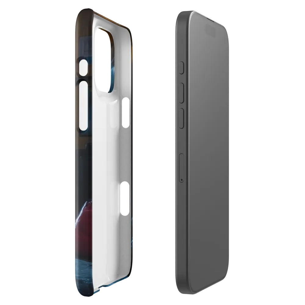 Whispers of Solitude | Phone Case |  16 Pro Max | Snap Case | Glossy