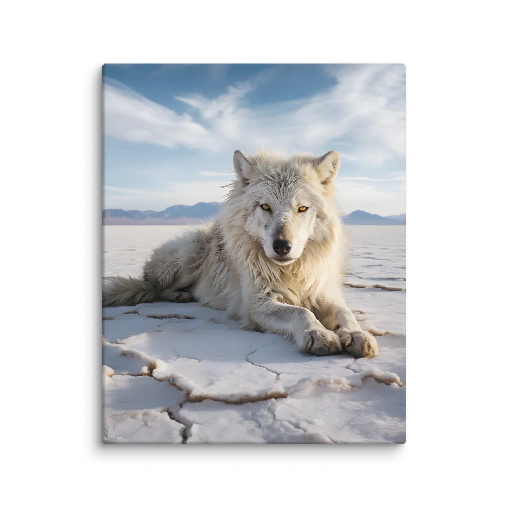 Guardian of the Salt Flats