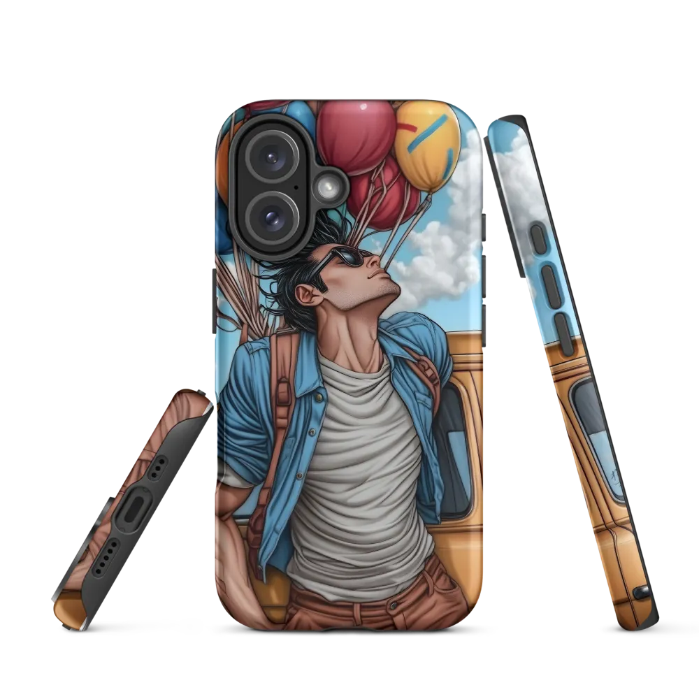 Balloon Dreams | Phone Case