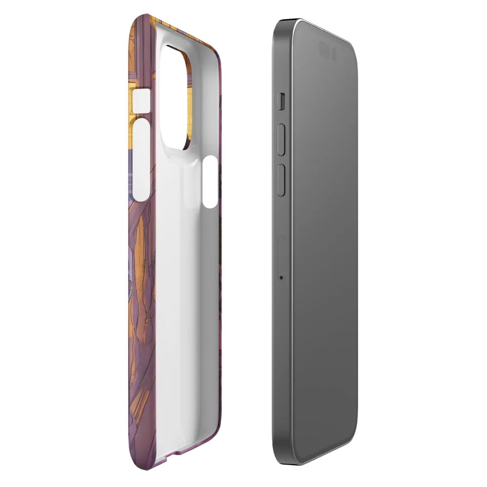 Whispers of the Sunset | Phone Case |  14 Pro Max | Snap Case | Matte