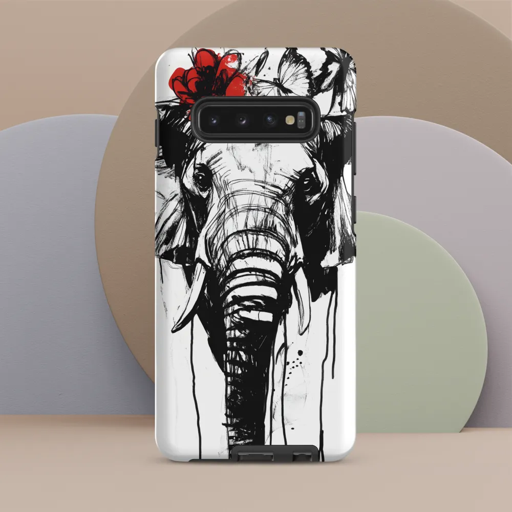 Whimsical Elegance: The Elephant's Adornments