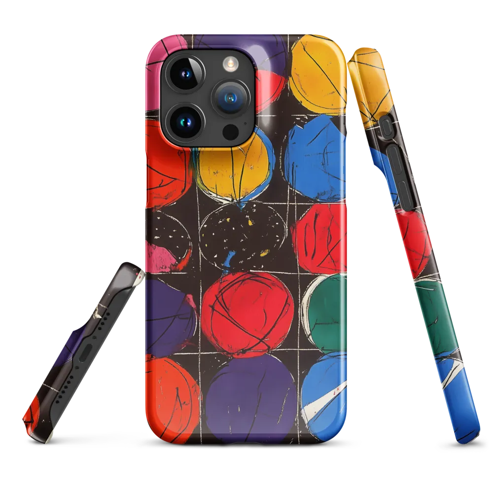 Colorful Circles in Abstract Harmony