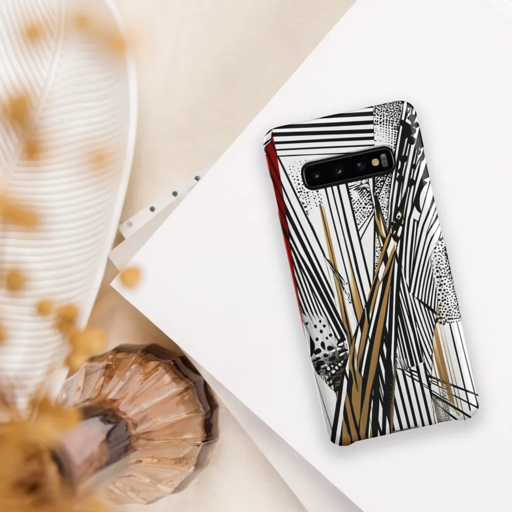 Dynamic Stripes: An Abstract Journey