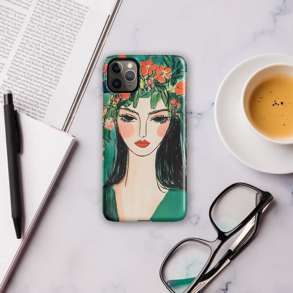 Nature's Embrace | Phone Case |  11 Pro Max | Snap Case | Glossy