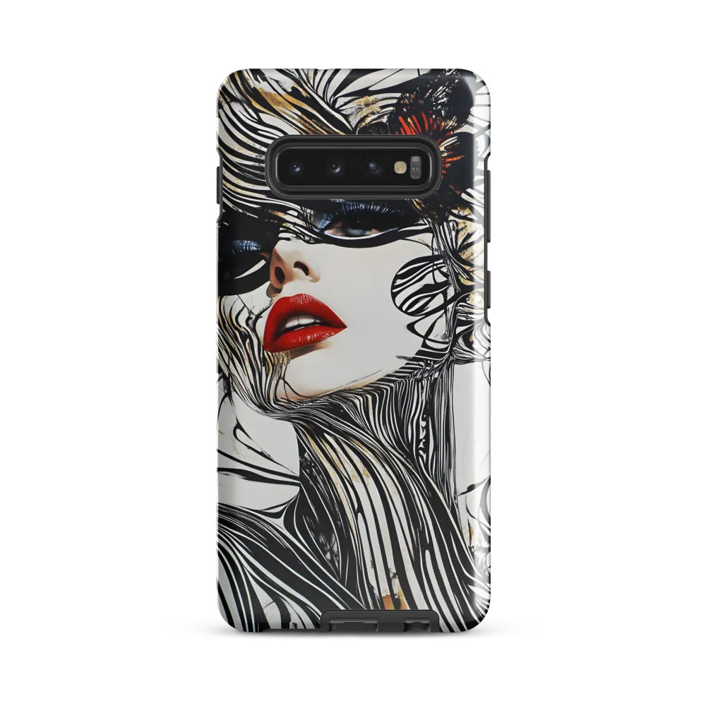 Whispers of Elegance | Phone Case |  S10 Plus | Tough Case | Glossy