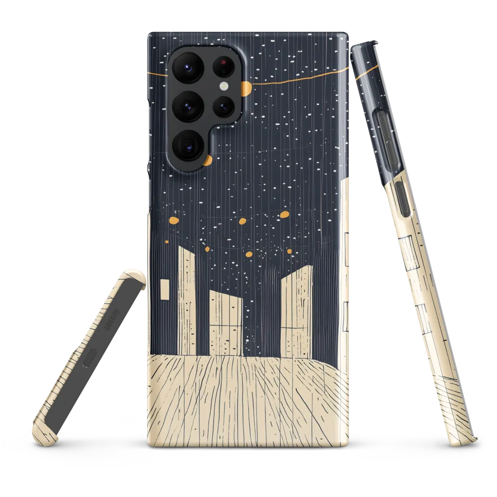 Under the Starry Canvas