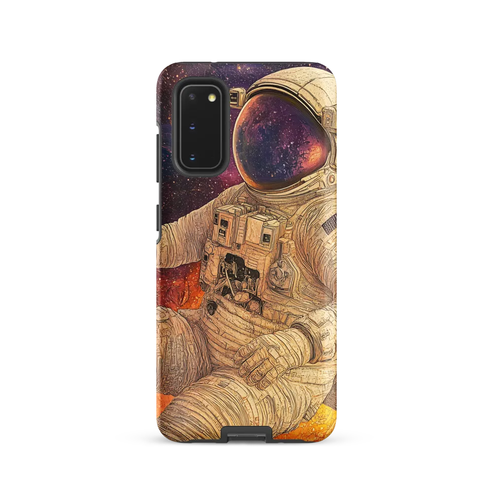 Journey Beyond Stars | Phone Case |  S20 | Tough Case | Matte