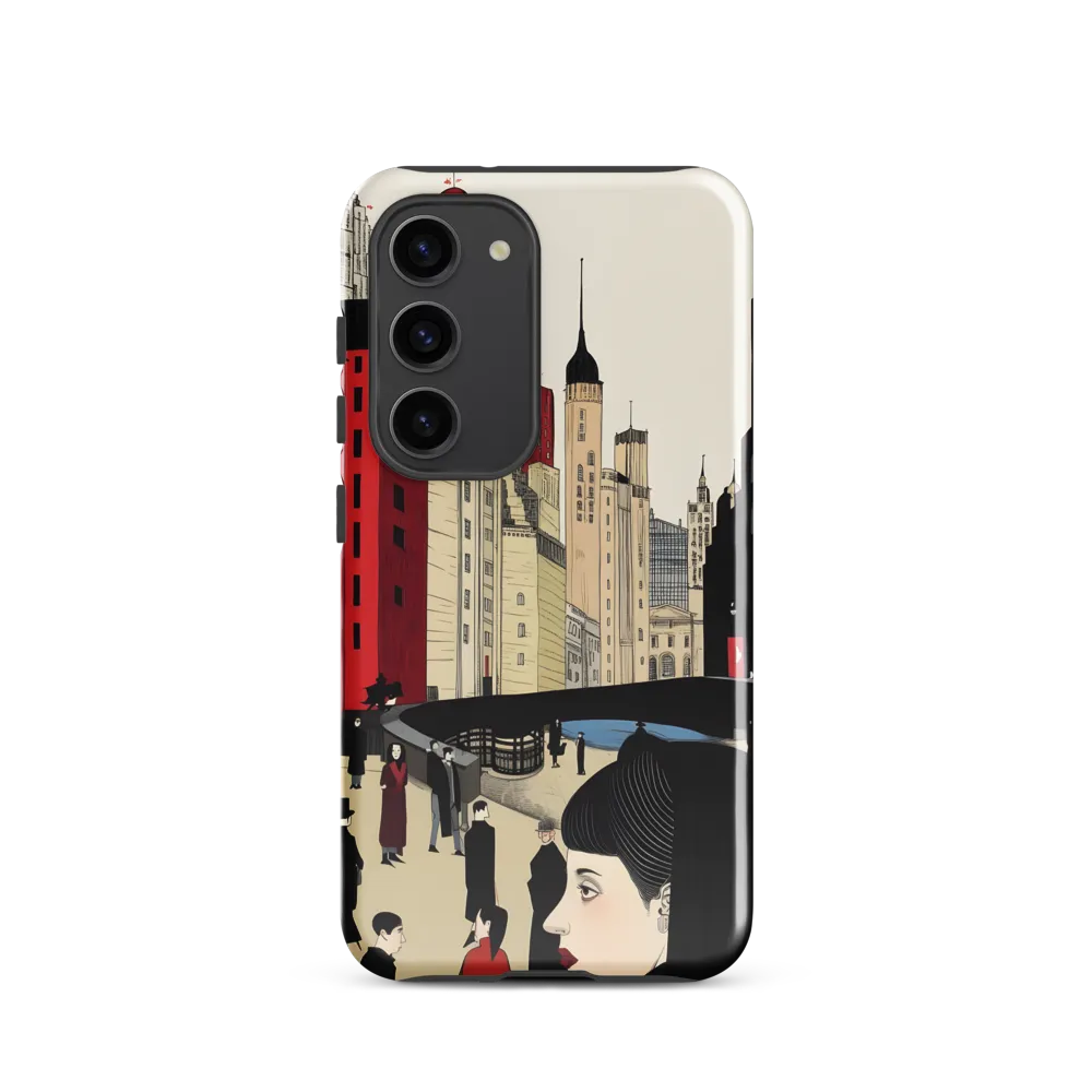 Urban Reverie | Phone Case |  S23 | Tough Case | Glossy