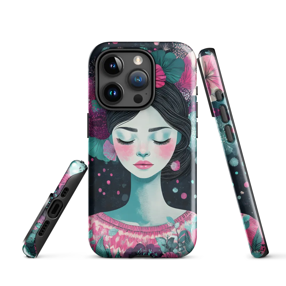 Embrace of Floral Serenity