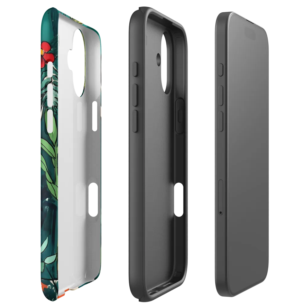 Nature's Embrace: The Majestic Deer | Phone Case |  16 Plus | Tough Case | Matte
