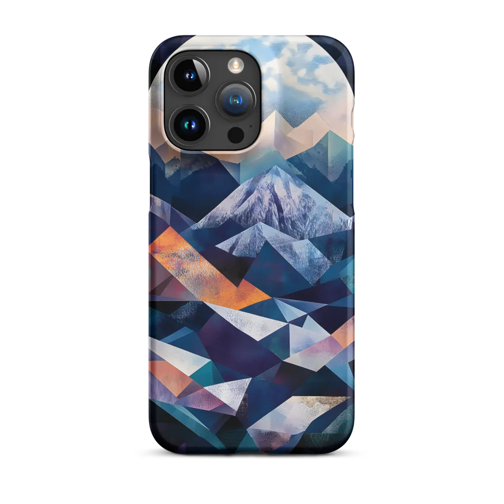 Luminous Peaks: A Geometric Reverie