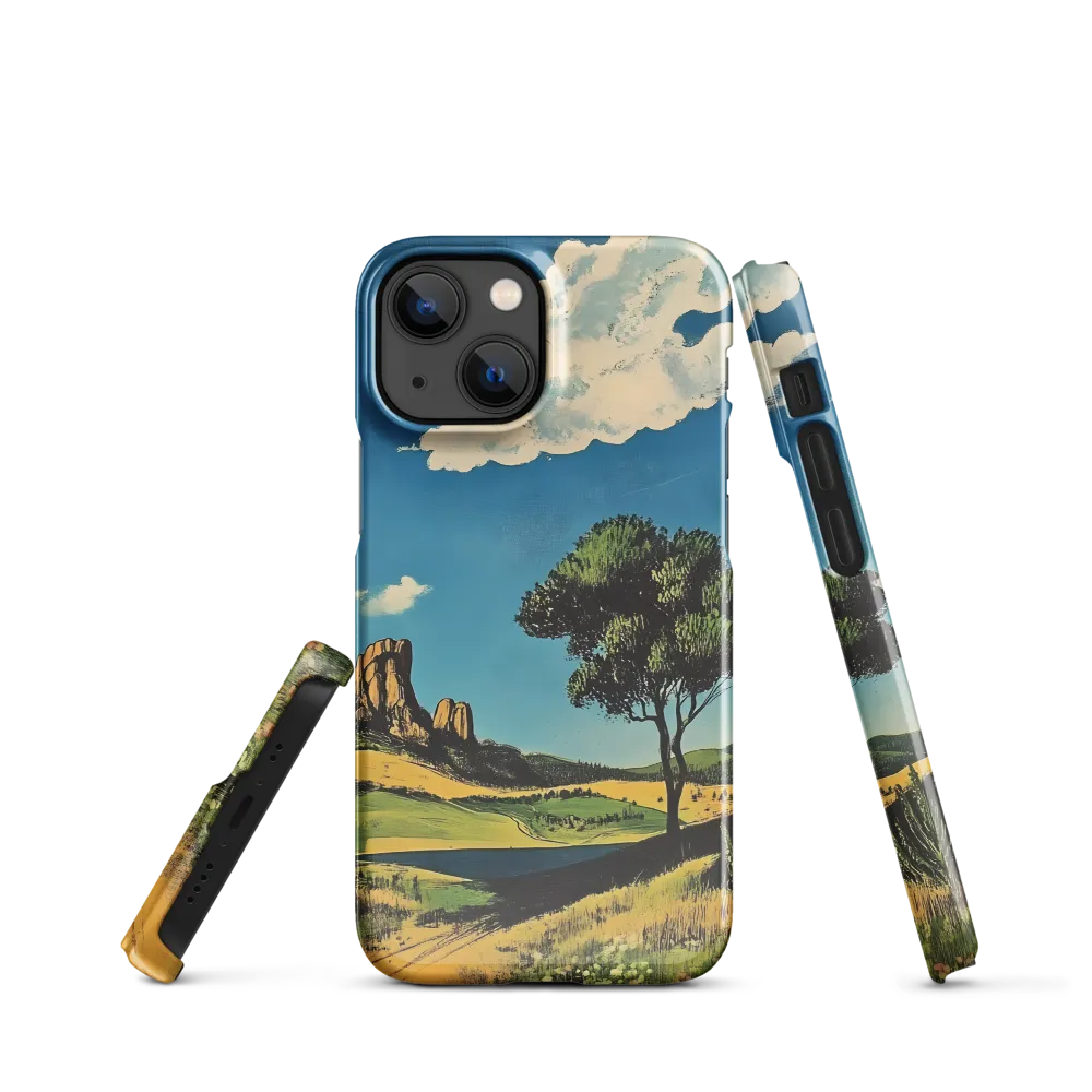 Serenity in Nature: A Realistic Landscape