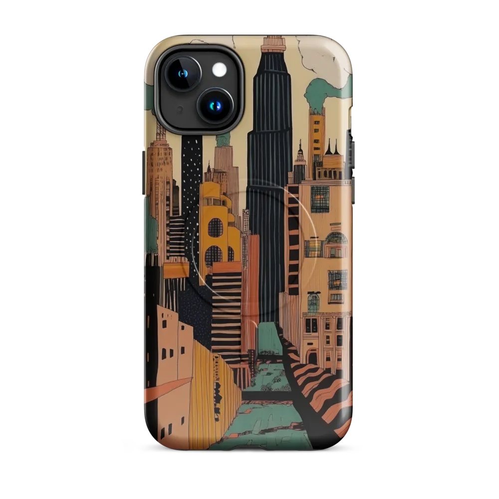 Urban Symphony in Ink