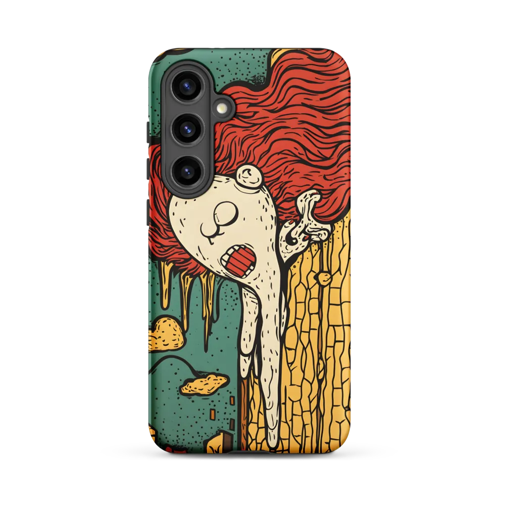 Whimsical Gaze from the Cliff