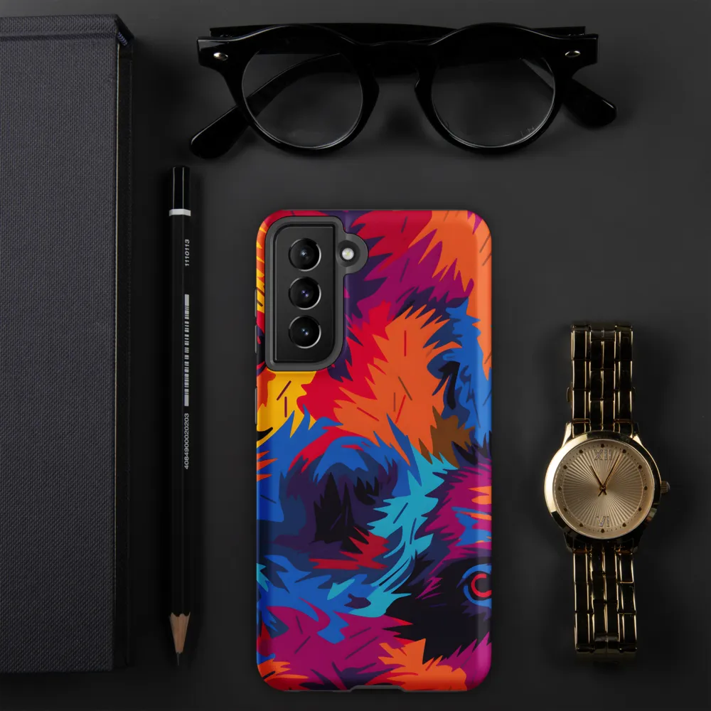 The Colorful Essence of Bears | Phone Case