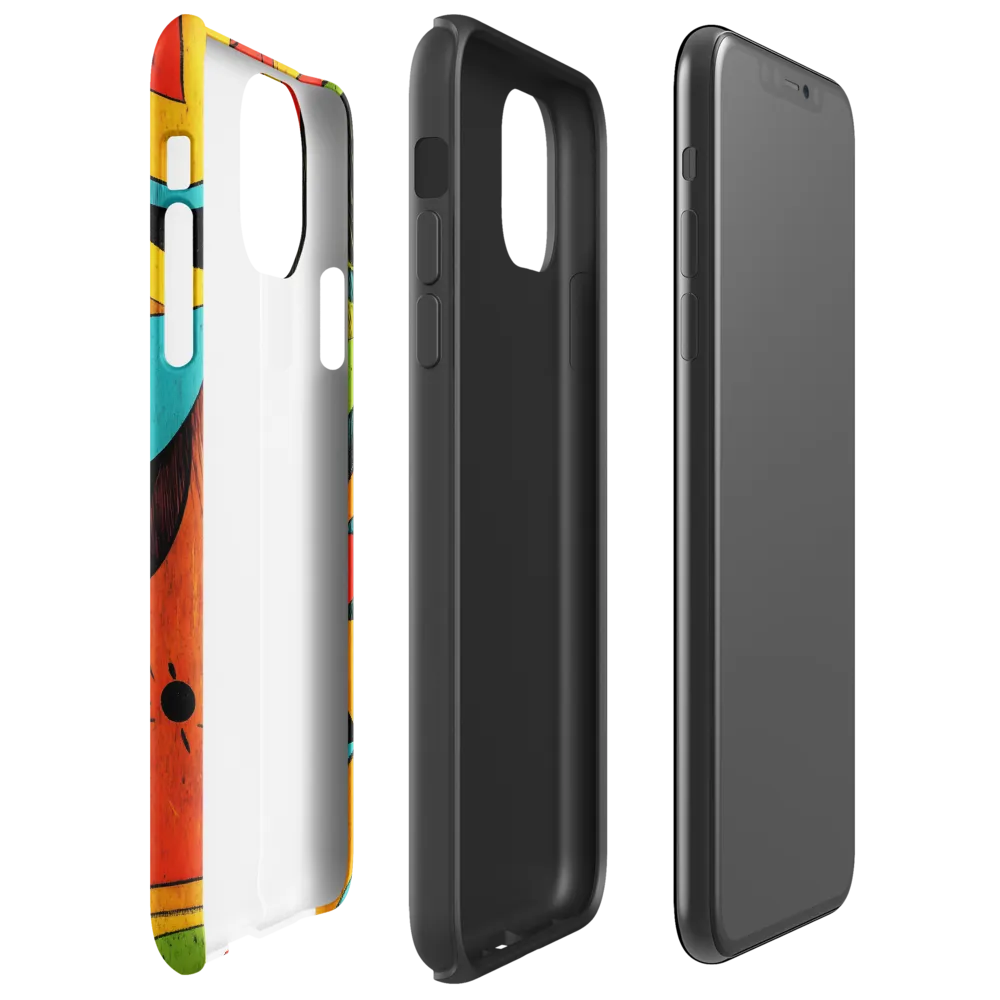 Rhythms of Color and Form | Phone Case |  11 Pro Max | Tough Case | Glossy