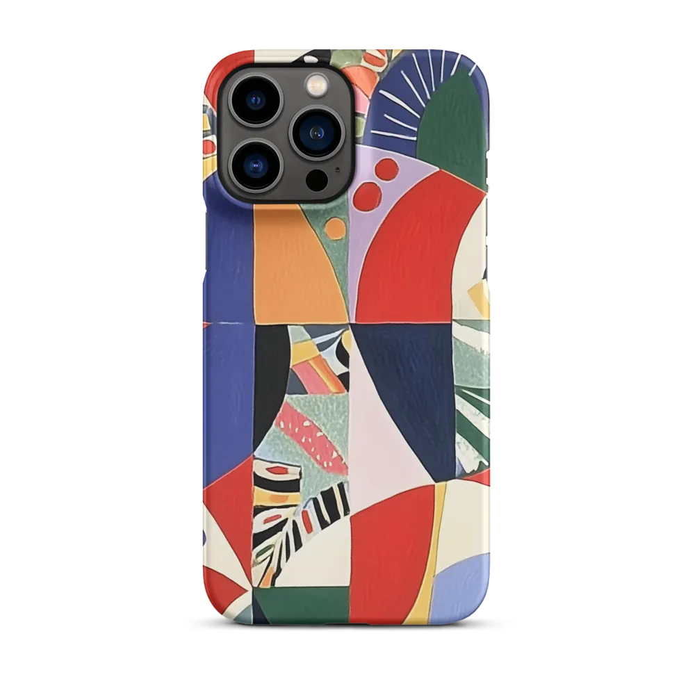 Dynamic Mosaic Symmetry | Phone Case |  13 Pro Max | Snap Case | Matte