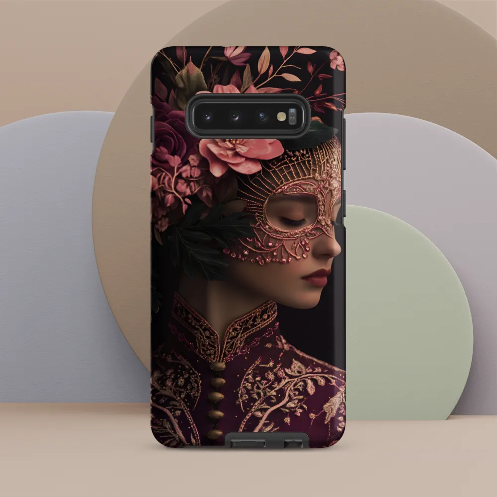 Whispers of Elegance | Phone Case |  S10 Plus | Tough Case | Matte
