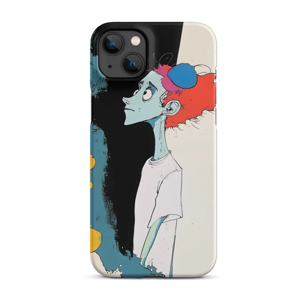 Contemplation of Youth | Phone Case |  14 Plus | Snap Case | Matte
