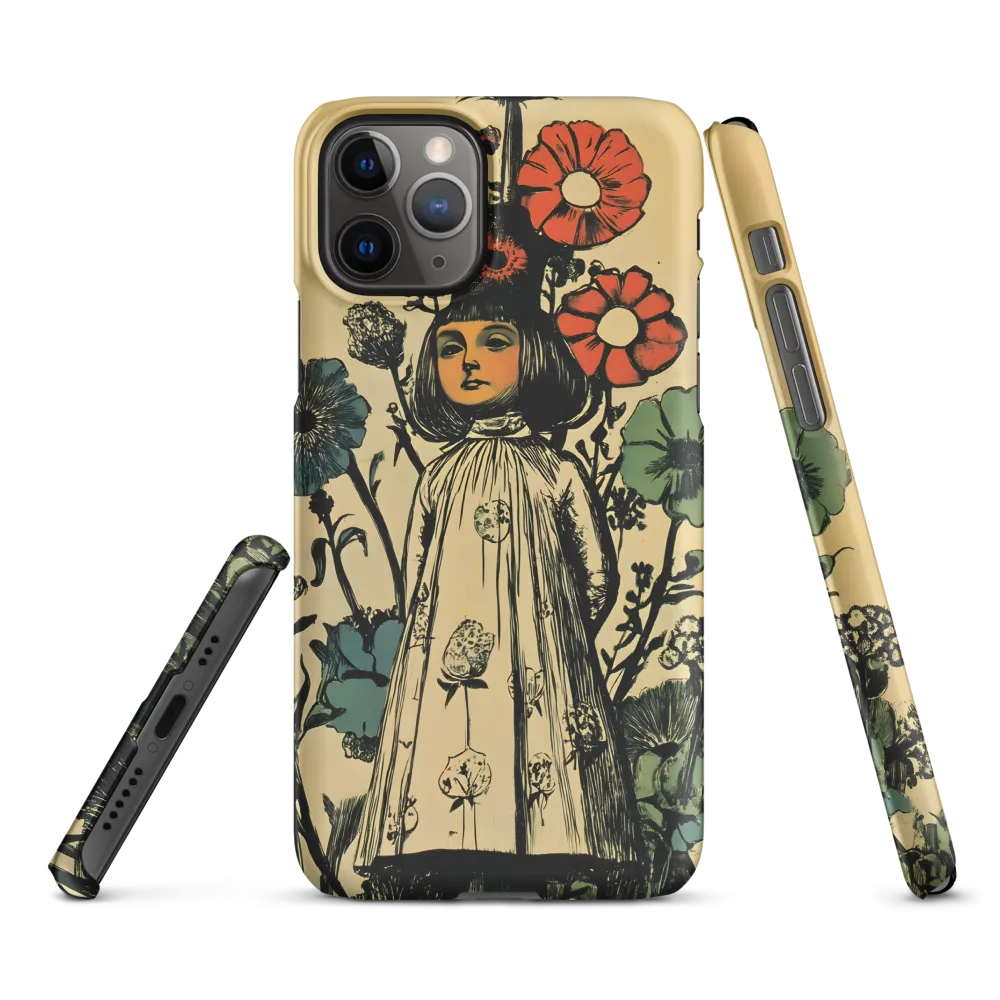 Whimsical Blooming Innocence