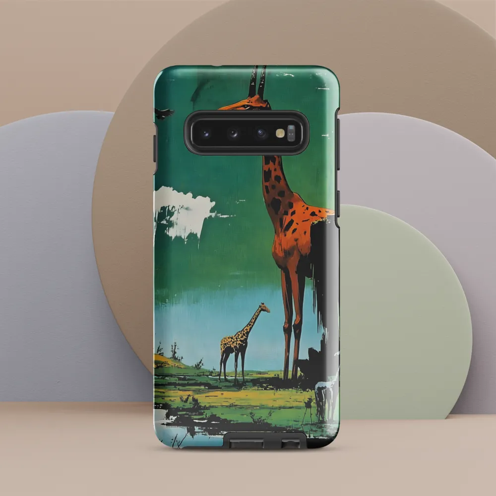 Giraffe Reverie
