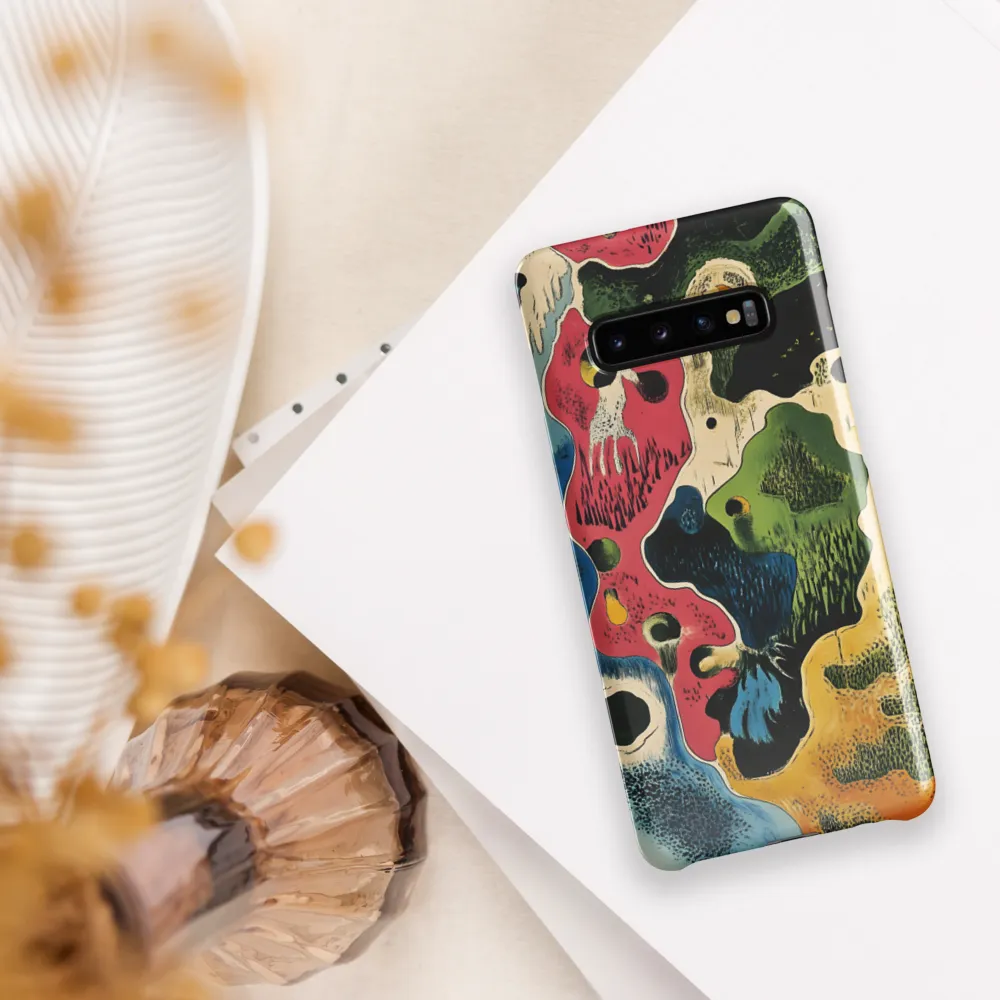 Dreamscape of Contrasting Colors | Phone Case |  S10 Plus | Snap Case | Glossy