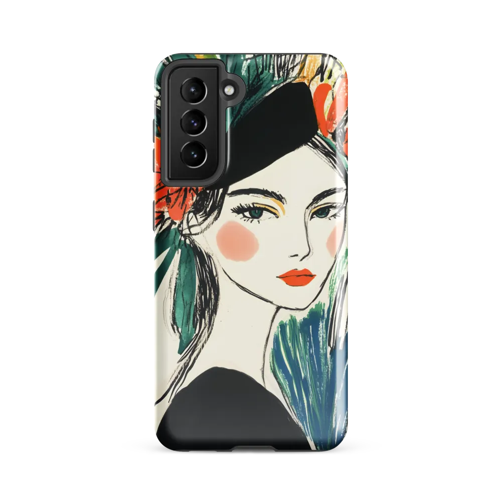 Headdress in Bloom