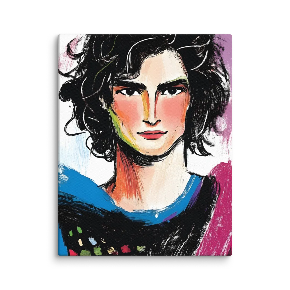 Vibrant Portrait of Youth