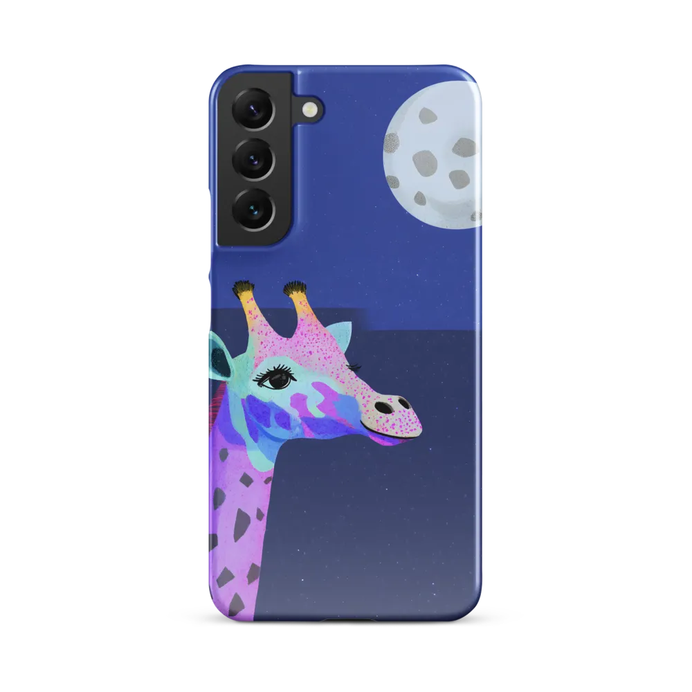 Whimsical Giraffe Under the Stars