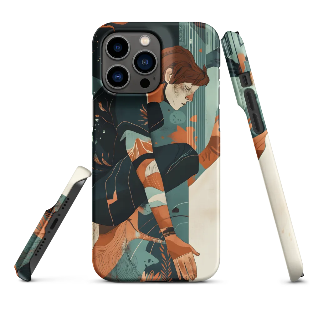 Harmony in Contemplation | Phone Case |  14 Pro Max | Snap Case | Matte