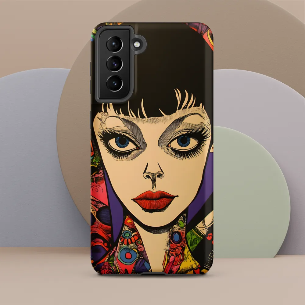 Bold Expression of Youth | Phone Case |  S21 Plus | Tough Case | Matte