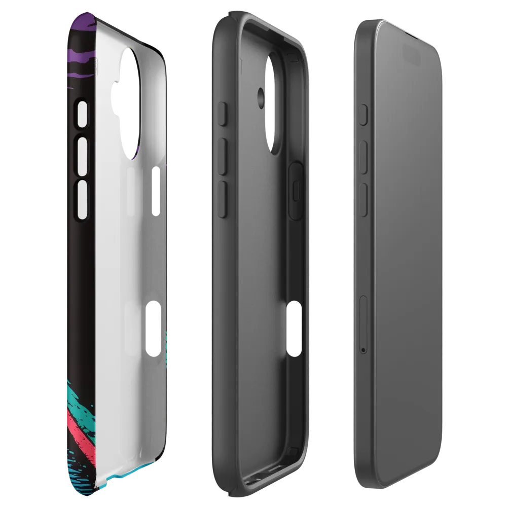 Journey into the Unknown | Phone Case |  16 Plus | Tough Case | Matte
