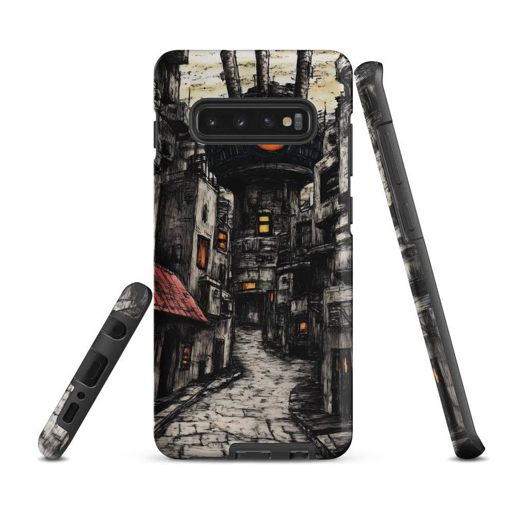 The Smiling Overlord of the Dystopian City