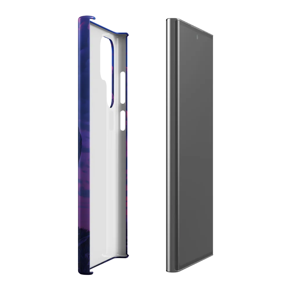 The Guardian of Dreams | Phone Case |  S22 Ultra | Snap Case | Matte
