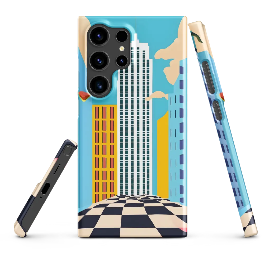 Vibrant Urban Dreamscape