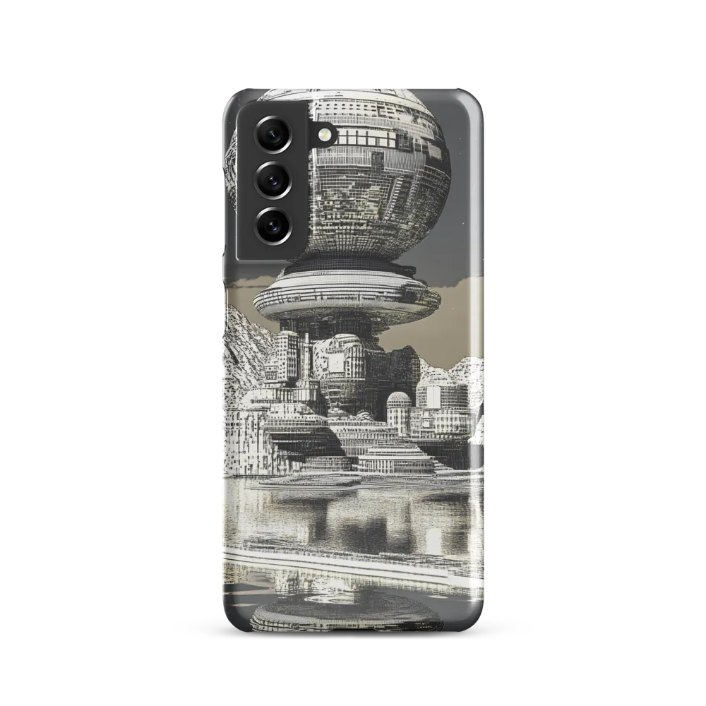 Reflections of a Futuristic Dreamscape