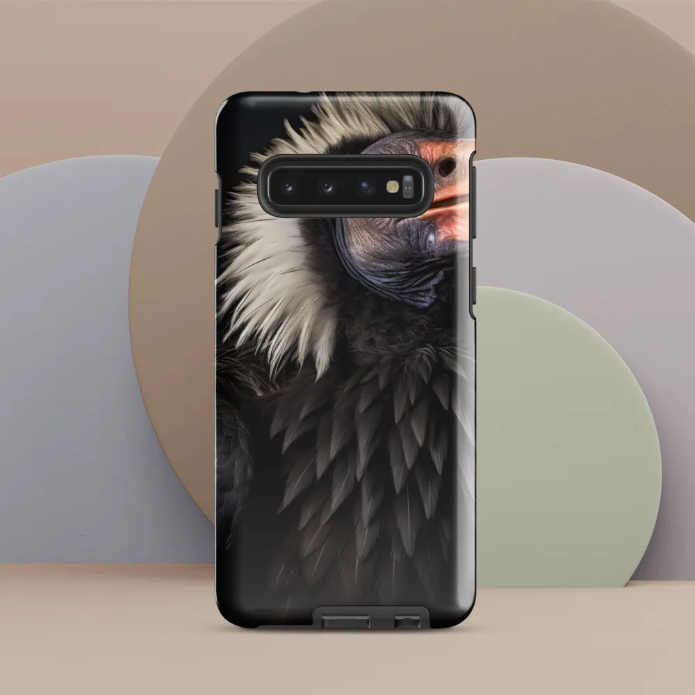 Majestic Vulture Portrait