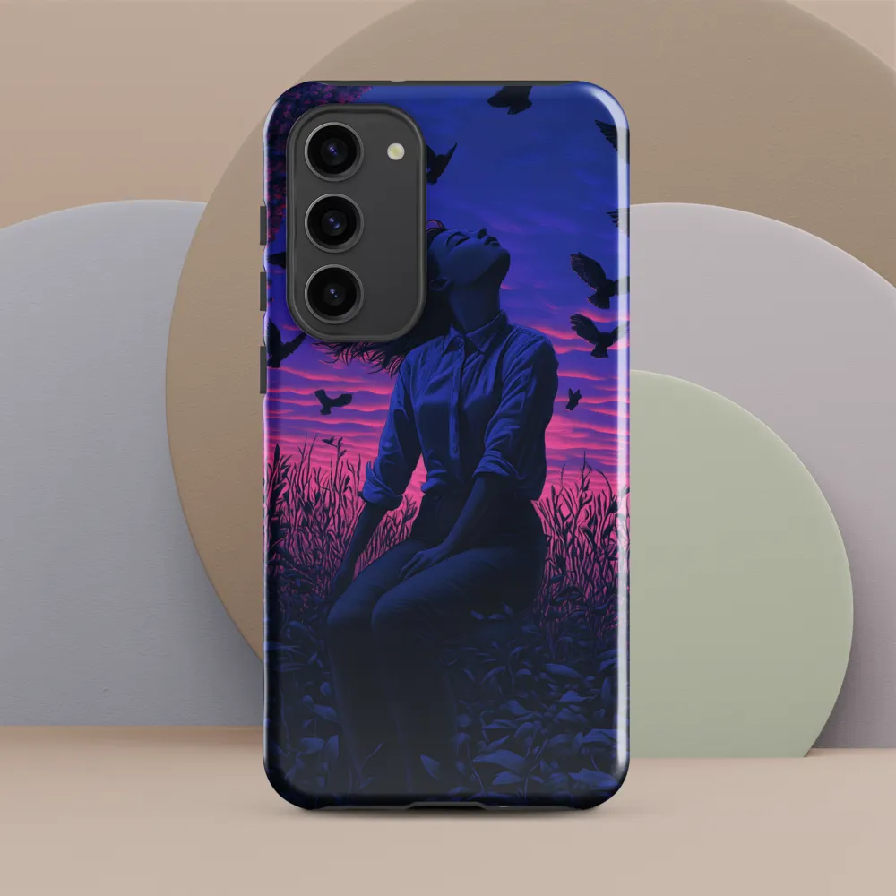 Awakening in Twilight | Phone Case |  S23 Plus | Tough Case | Glossy