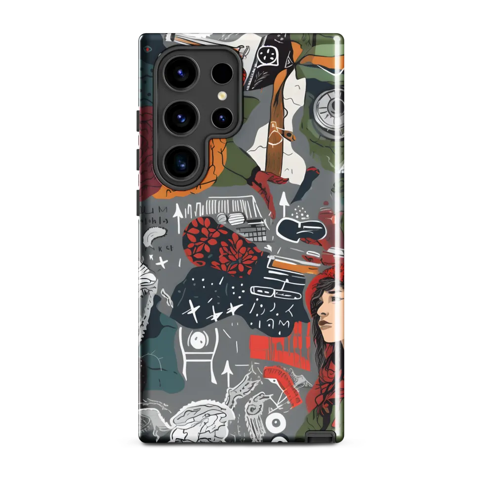 Enigmatic Whispers of Nature | Phone Case |  S24 Ultra | Tough Case | Glossy