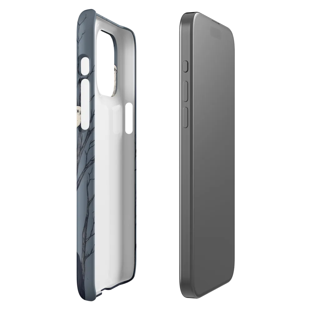 Whispers of the Avian Mind | Phone Case |  15 Pro Max | Snap Case | Matte